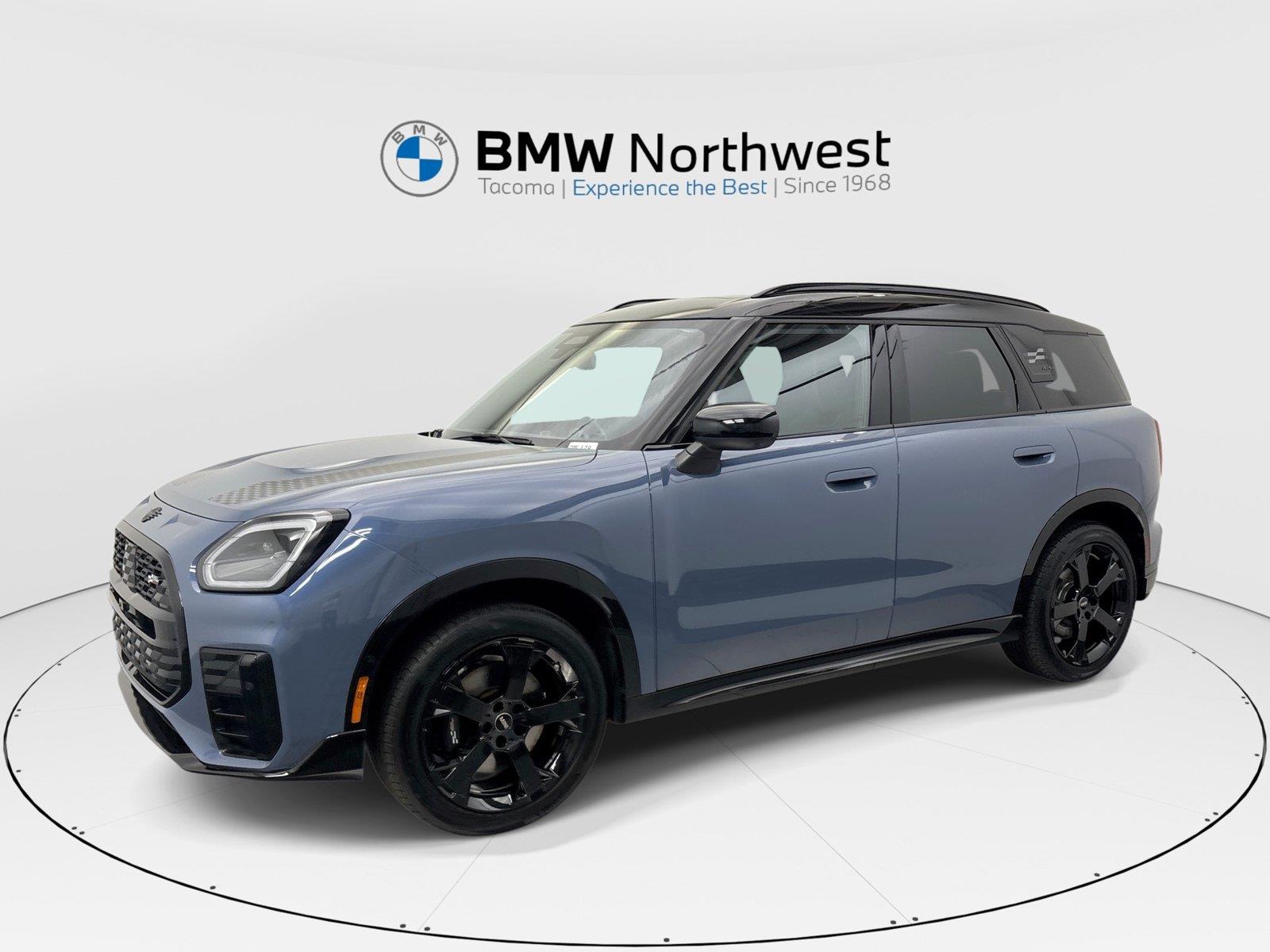 Slate Blue Metallic 2026 MINI Countryman SUV / Crossover All-Wheel Drive 7-Speed Automatic