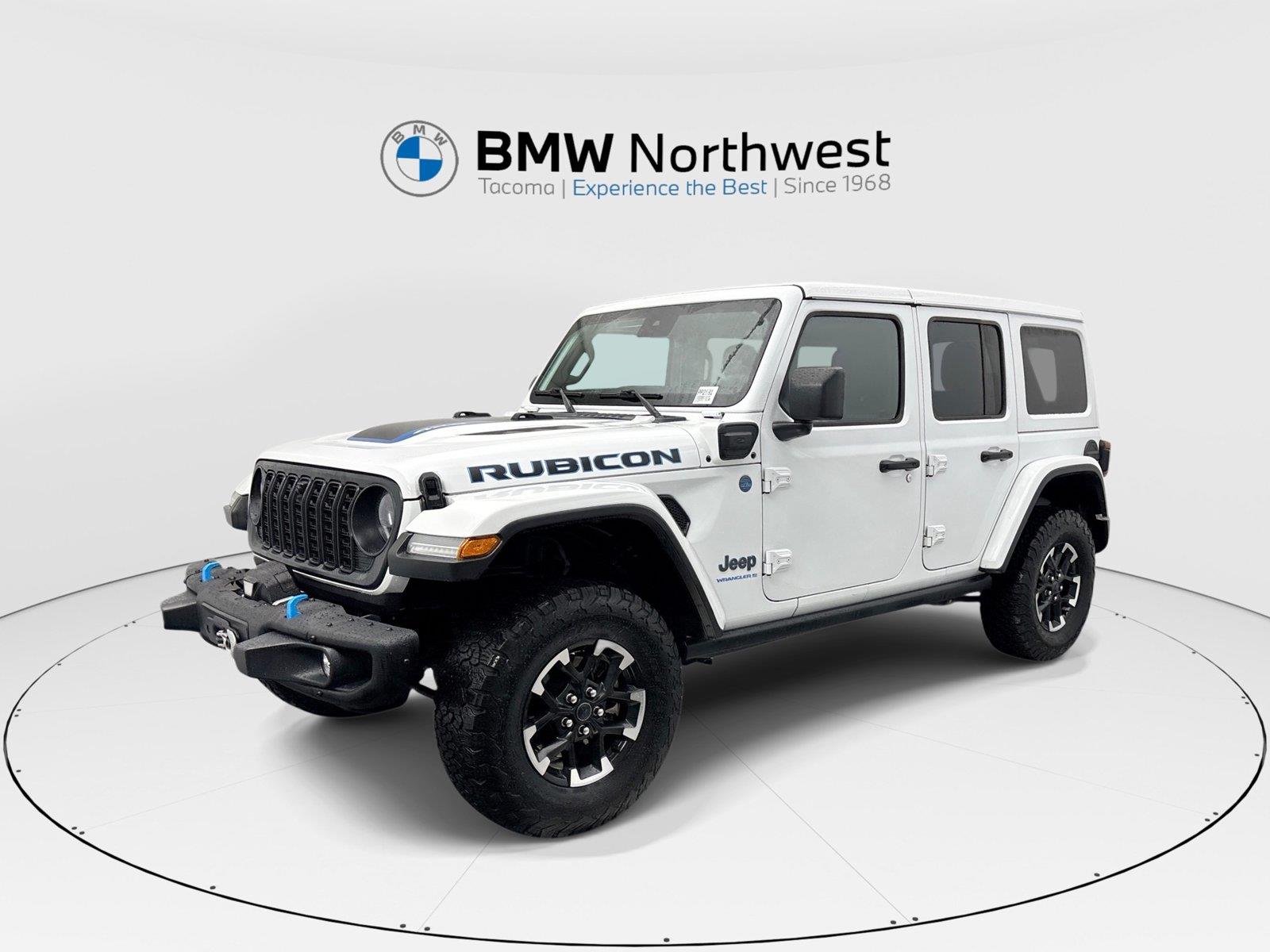 2024 Jeep Wrangler 4xe Rubicon X 4WD