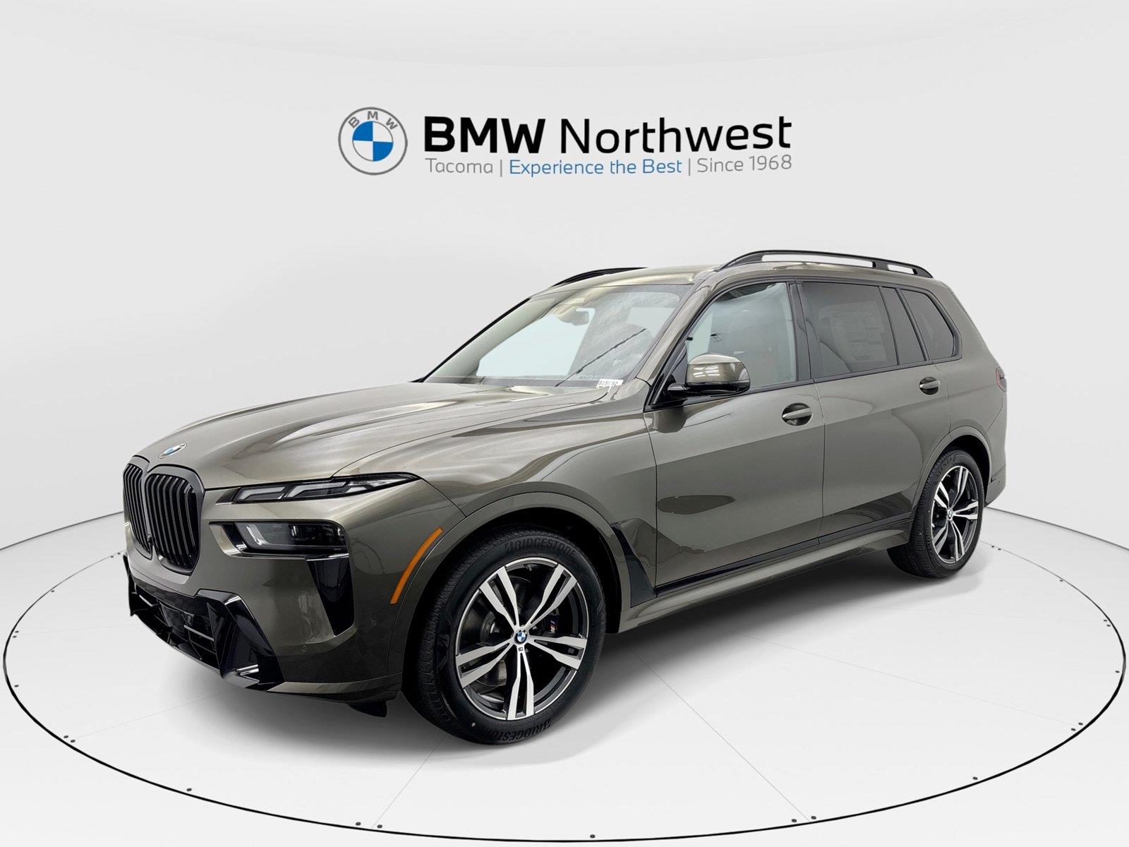 Manhattan Green Metallic 2027 BMW X7 SUV / Crossover All-Wheel Drive 8-Speed Automatic