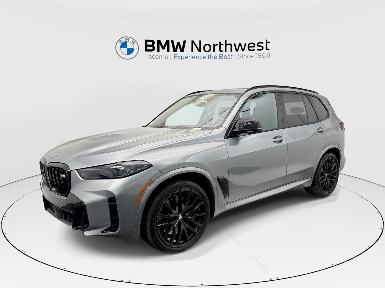 Gray (Skyscraper Grey Metallic) 2024 BMW X5 SUV / Crossover All-Wheel Drive 8-Speed Automatic