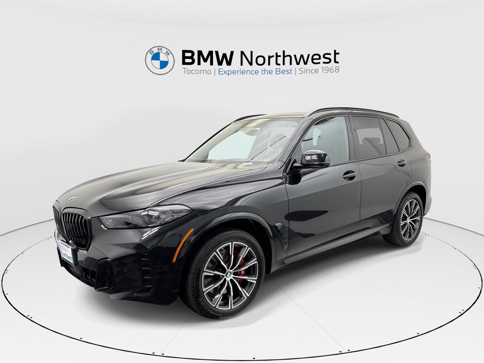 Black Sapphire Metallic 2024 BMW X5 SUV / Crossover All-Wheel Drive 8-Speed Automatic