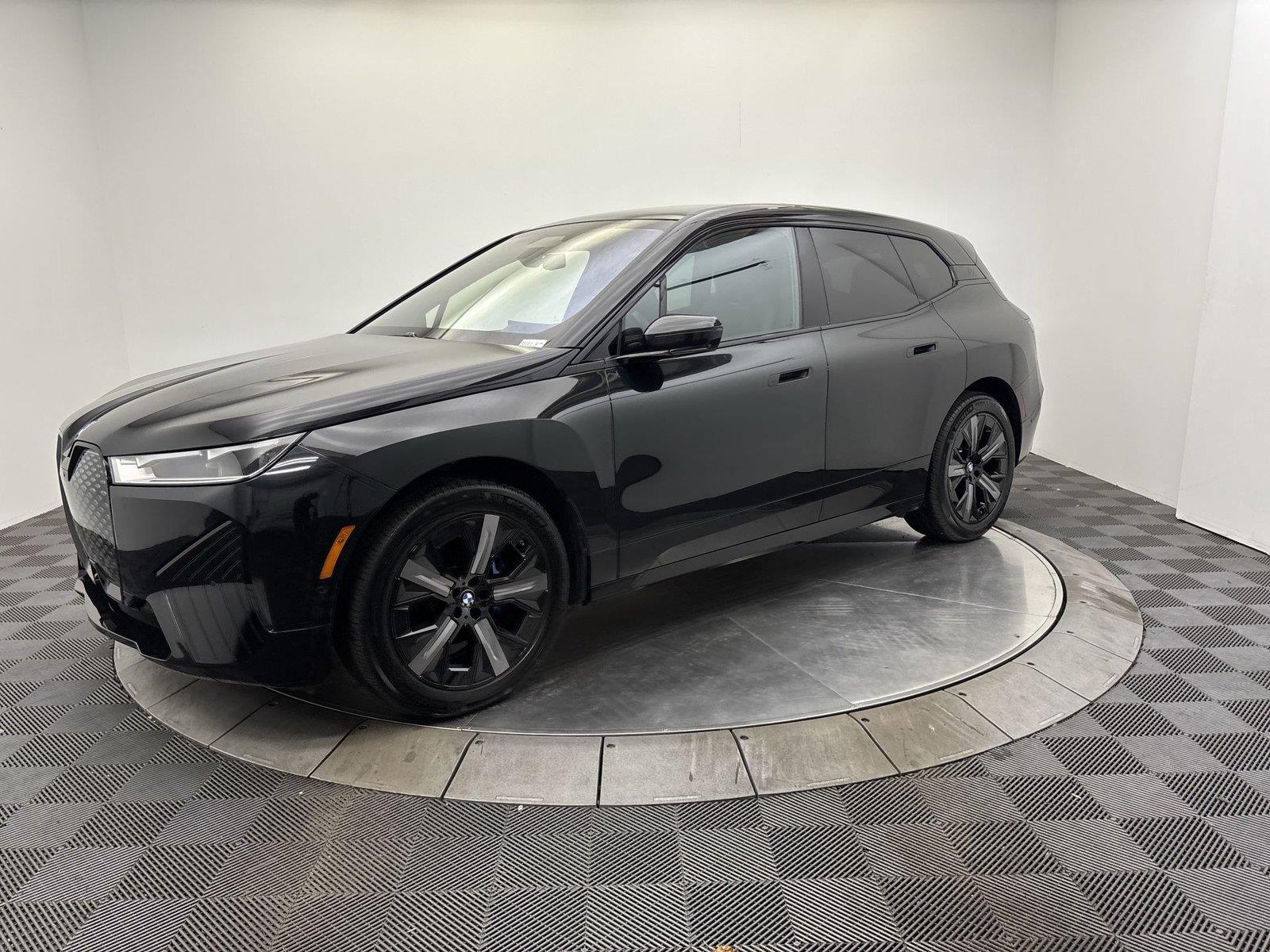 Black Sapphire Metallic 2025 BMW iX SUV / Crossover All-Wheel Drive 1-Speed Automatic