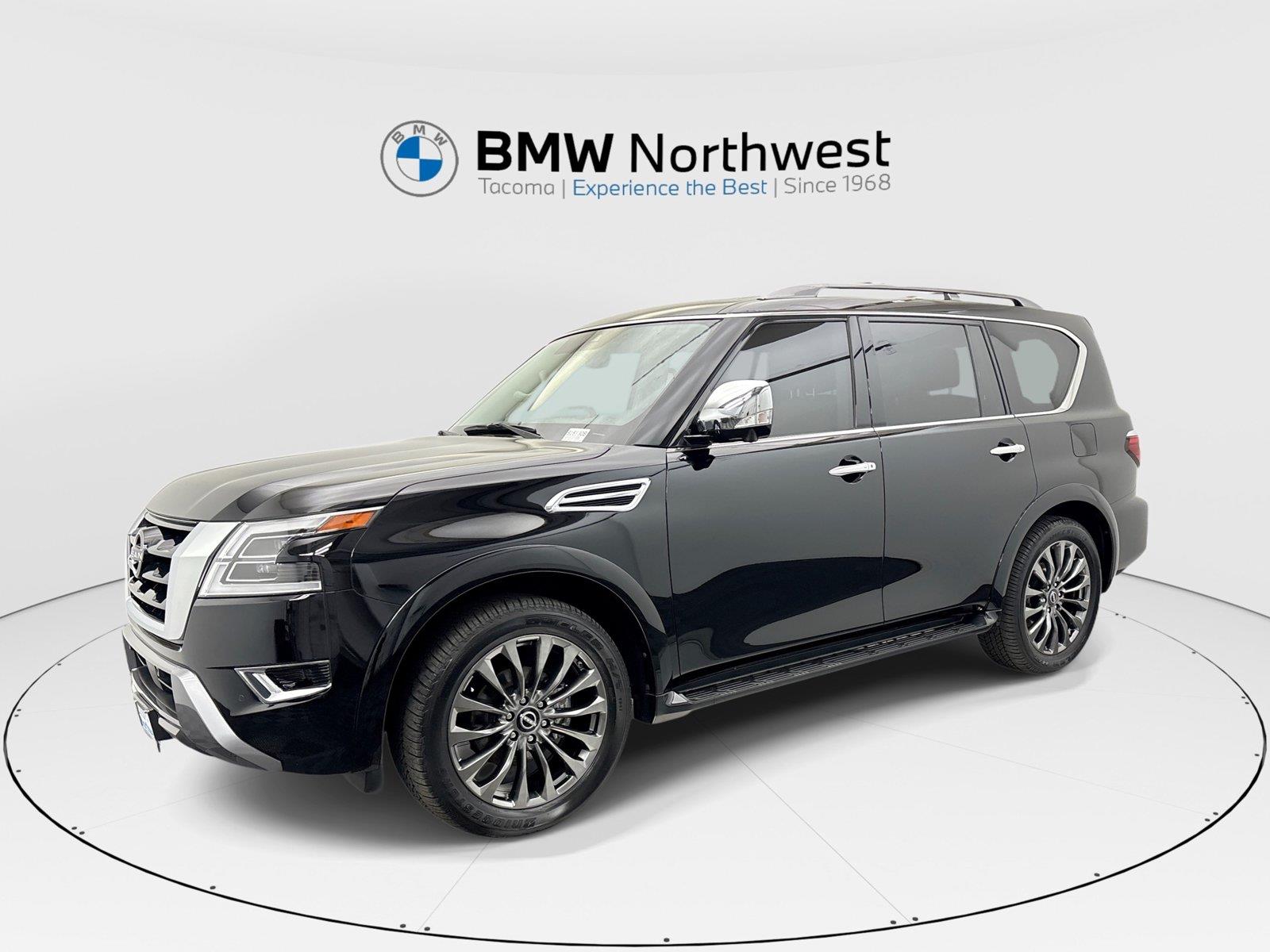 Super Black 2023 Nissan Armada SUV / Crossover Four-Wheel Drive 7-Speed Automatic