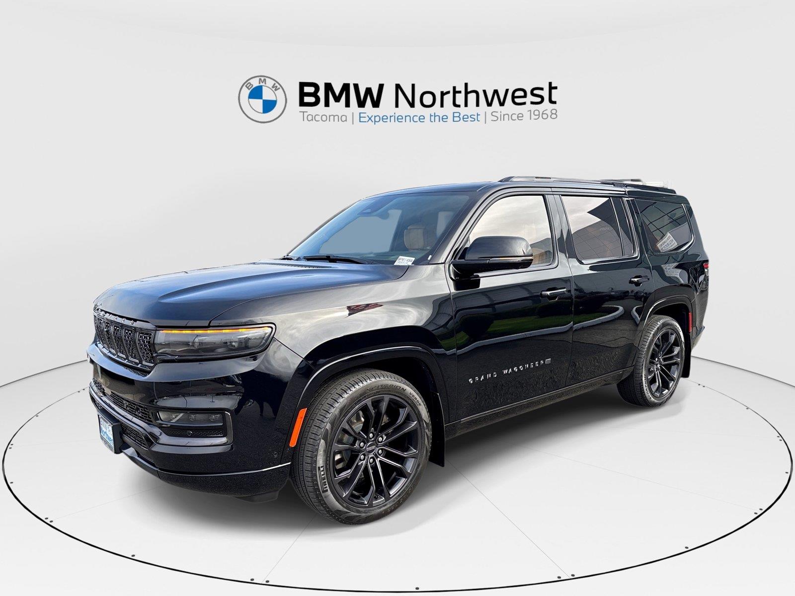 2024 Jeep Grand Wagoneer Series III Obsidian 4WD