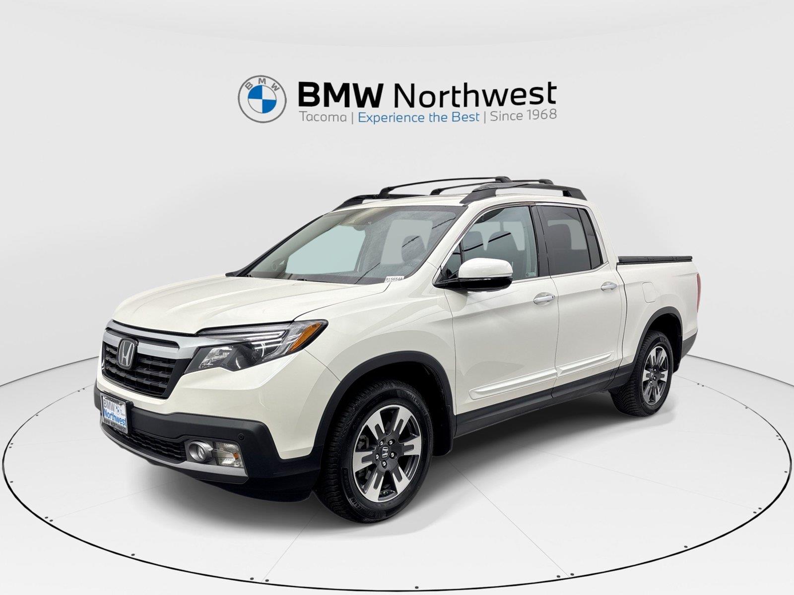 2018 Honda Ridgeline RTL-E AWD