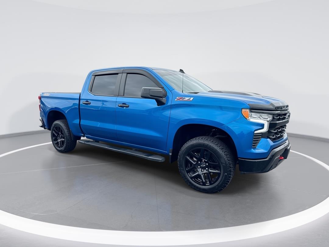 2022 Chevrolet Silverado 1500 LT Trail Boss Crew Cab 4WD