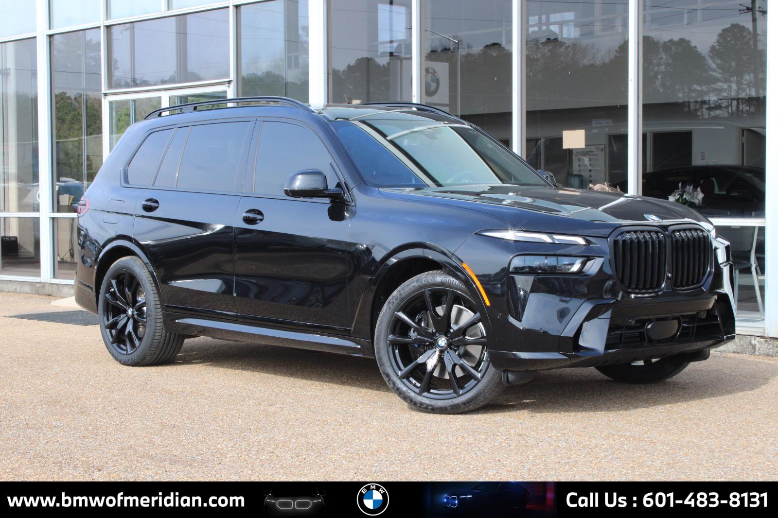 2025 BMW X7 xDrive40i AWD