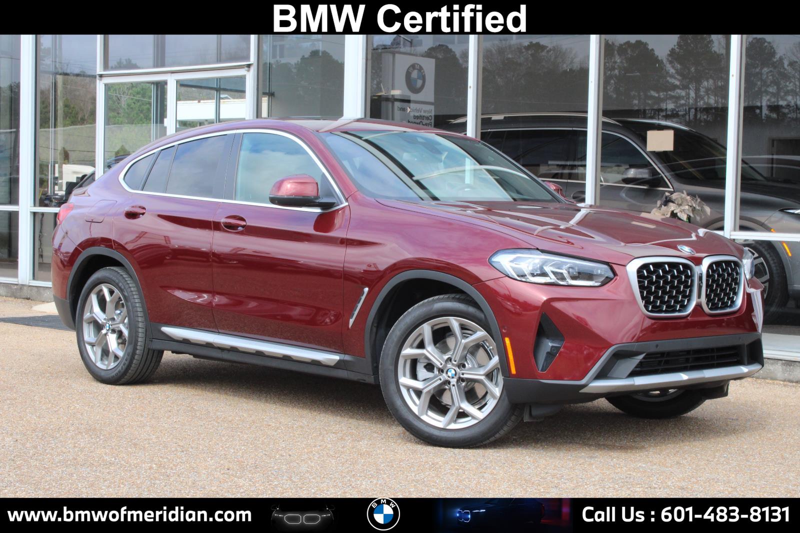 VEGAS RED 2025 BMW X4 xDrive30i SUV / Crossover All-Wheel Drive Automatic