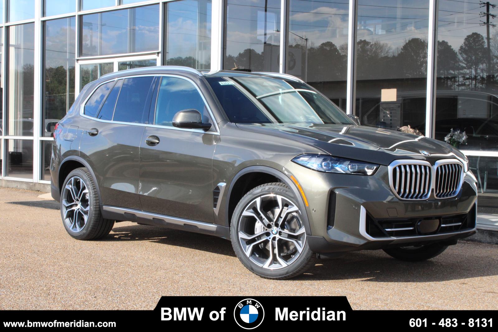 Manhattan Green Metallic 2026 BMW X5 SUV / Crossover Rear-Wheel Drive Automatic