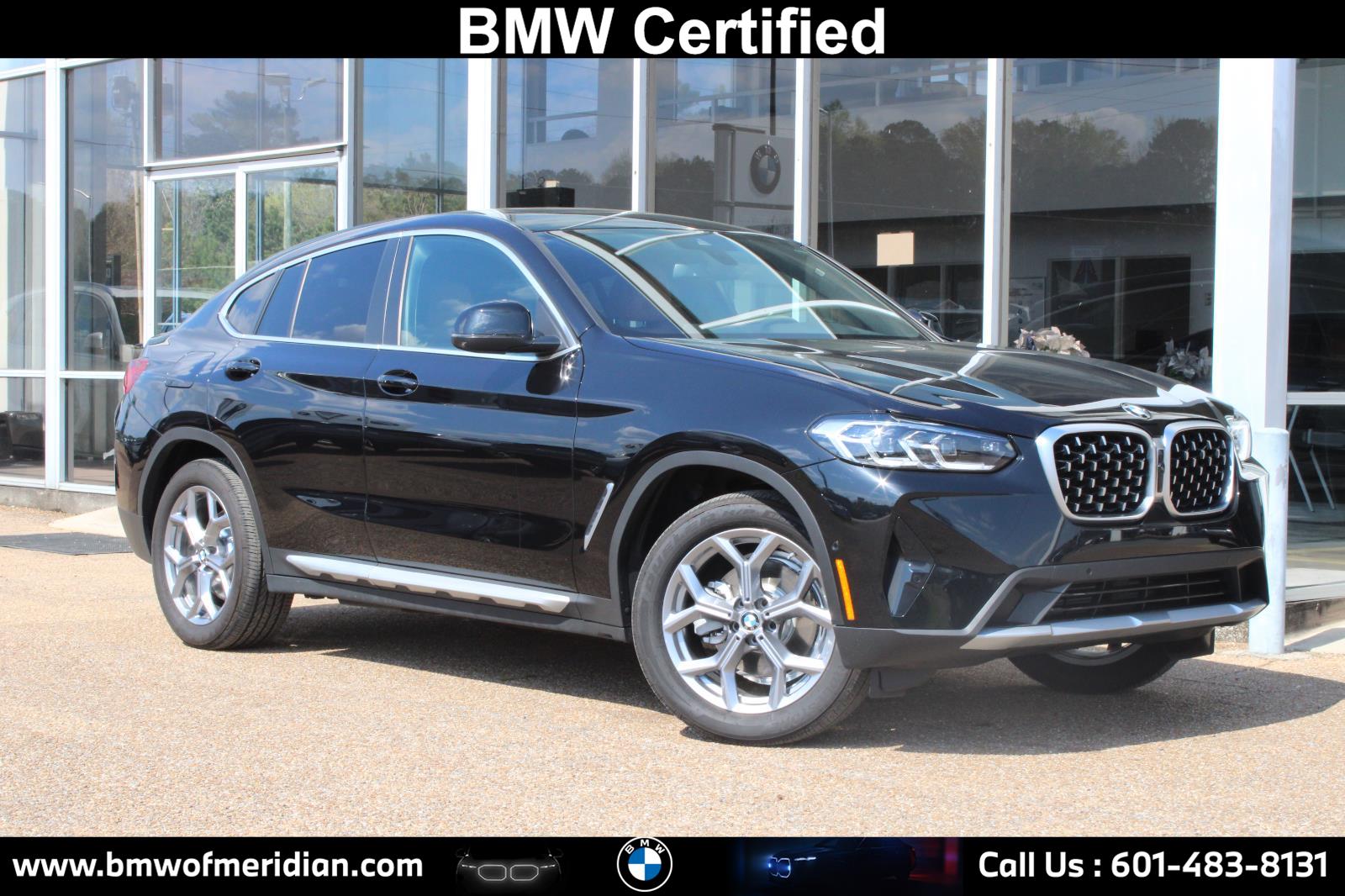 2025 BMW X4 xDrive30i SUV / Crossover All-Wheel Drive Automatic