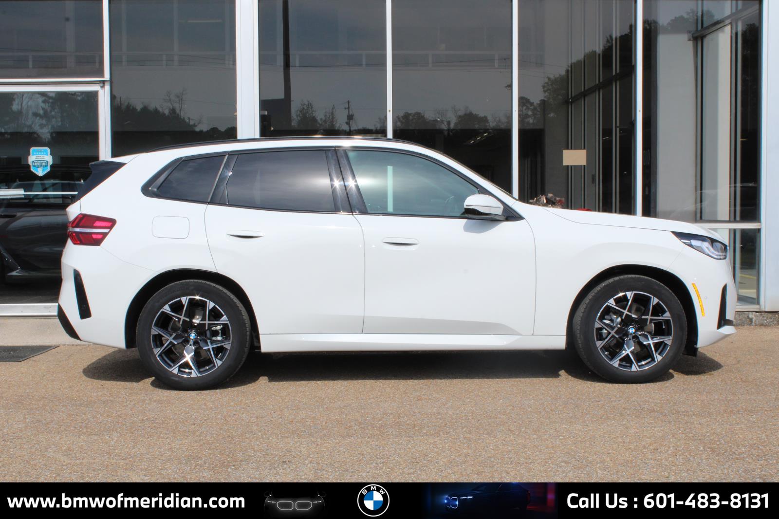 White 2025 BMW X3 30 xDrive SUV / Crossover All-Wheel Drive Automatic