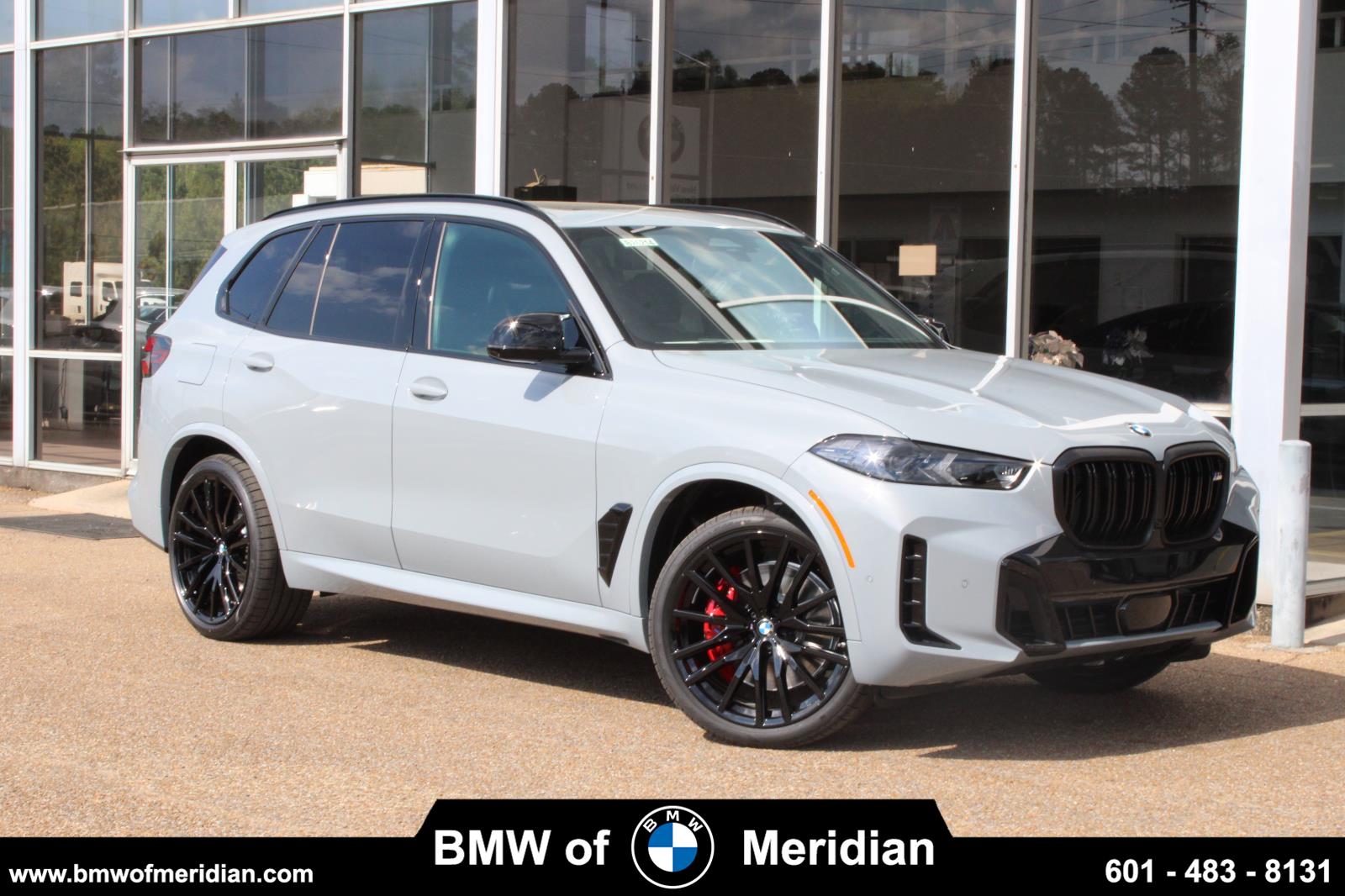 Gray (Brooklyn Grey Metallic) 2026 BMW X5 SUV / Crossover All-Wheel Drive Automatic