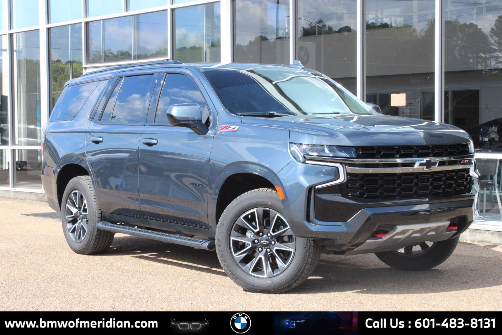 Shadow Gray Metallic 2021 Chevrolet Tahoe Z71 4WD SUV / Crossover Four-Wheel Drive Automatic