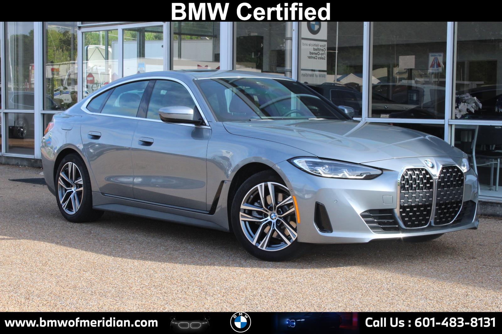 2024 BMW 4 Series 430i Gran Coupe RWD Coupe Rear-Wheel Drive Automatic