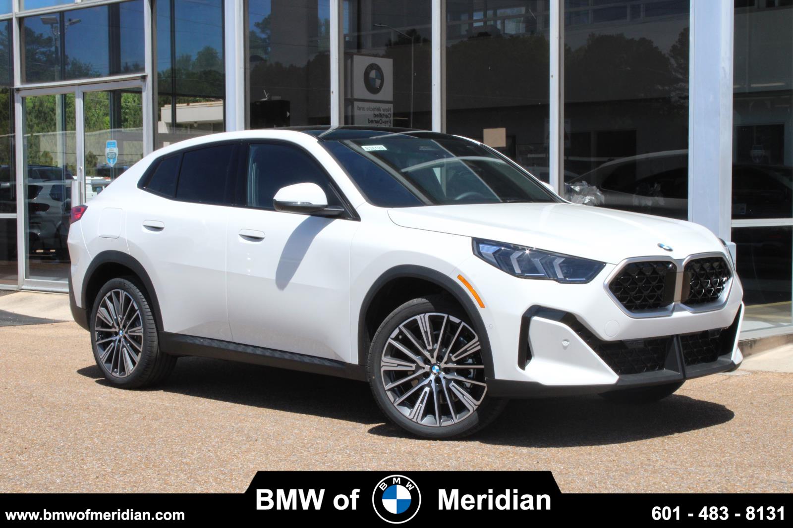Alpine White 2026 BMW X2 SUV / Crossover All-Wheel Drive 7-Speed Dual Clutch