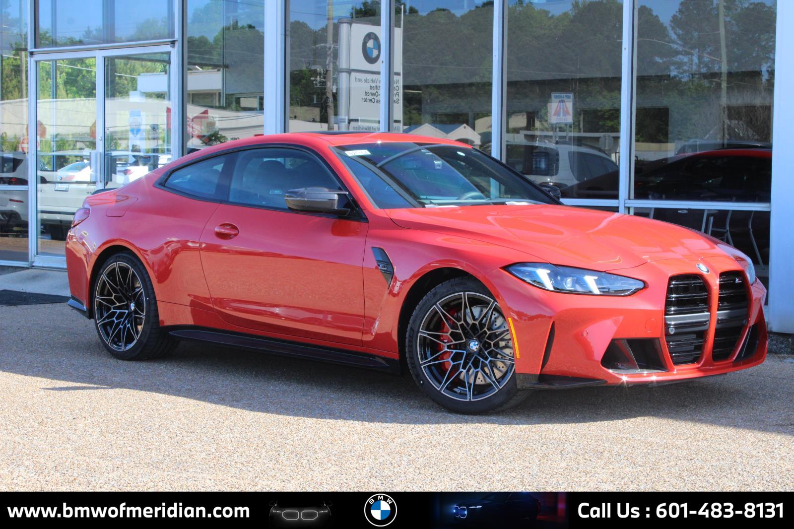 Toronto Red Metallic 2026 BMW M4 Competition Coupe RWD Coupe Rear-Wheel Drive Automatic