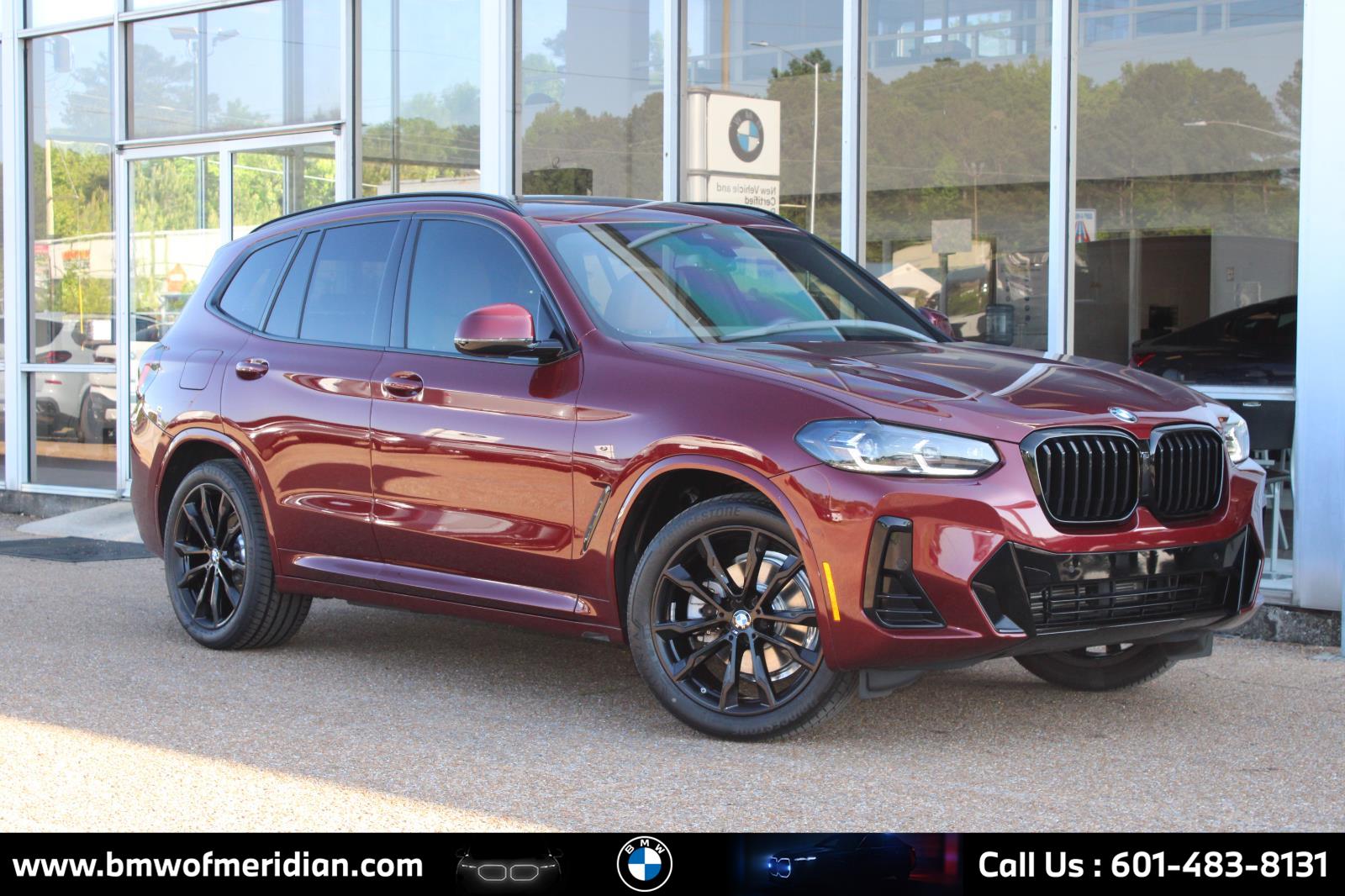 Aventurin Red Metallic 2023 BMW X3 sDrive30i RWD SUV / Crossover Rear-Wheel Drive Automatic