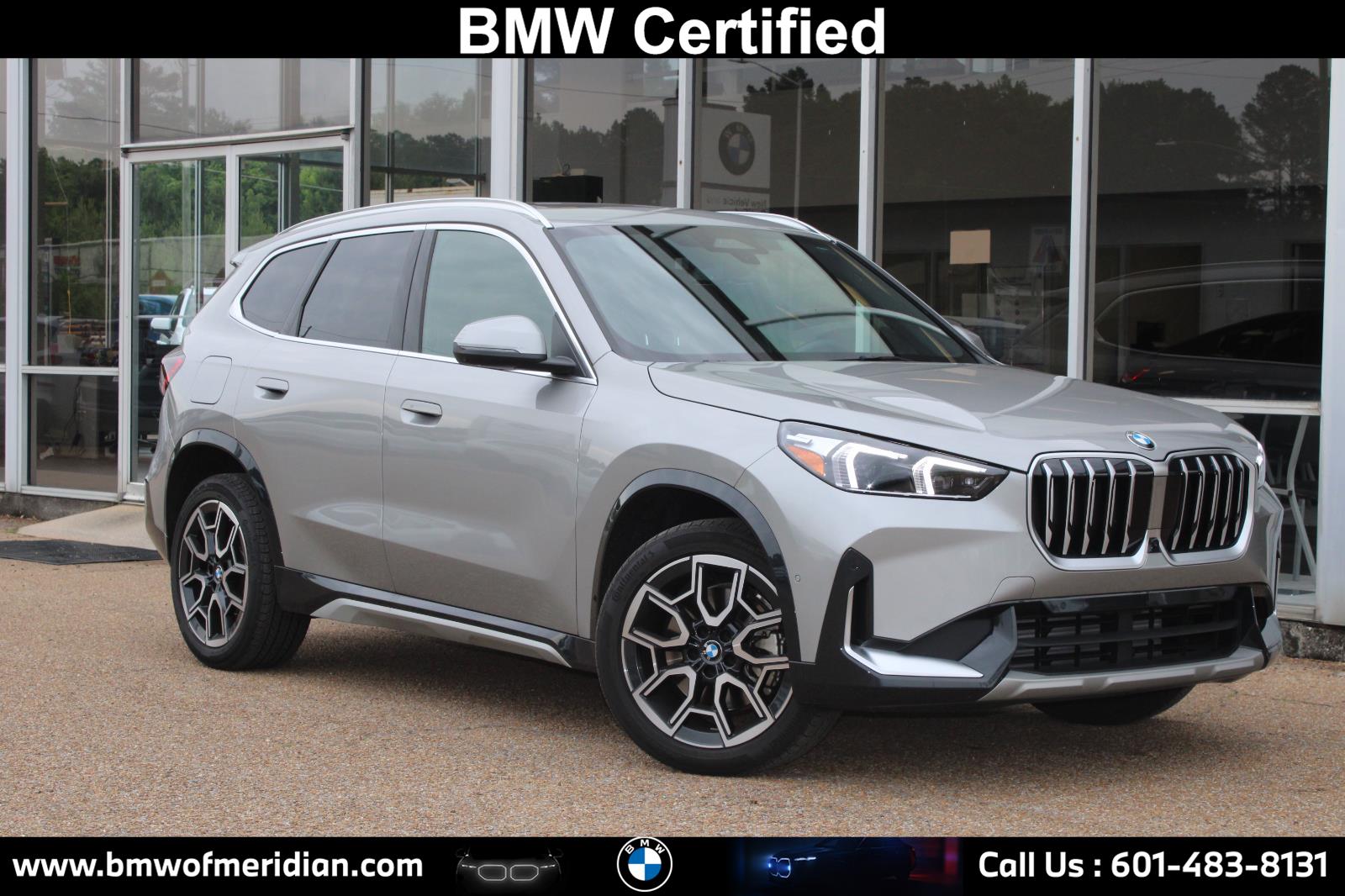 Space Silver Metallic 2025 BMW X1 xDrive28i SUV / Crossover All-Wheel Drive 7-Speed Dual Clutch