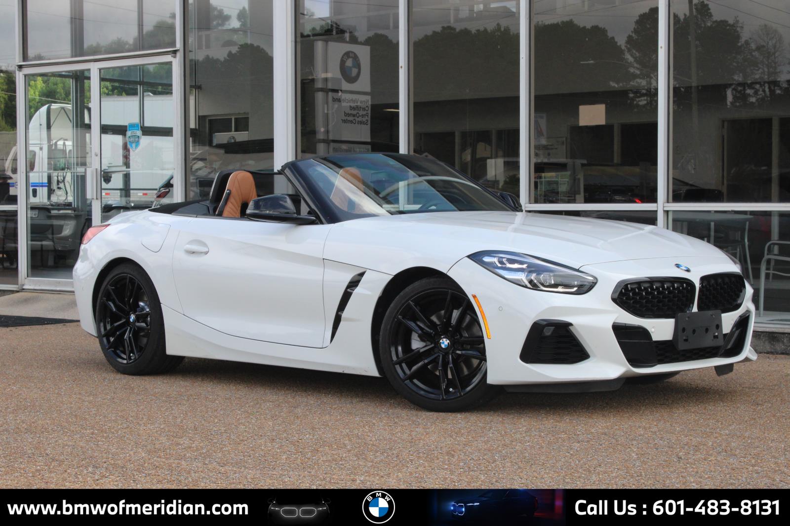 Alpine White 2022 BMW Z4 sDrive30i RWD Convertible Rear-Wheel Drive Automatic