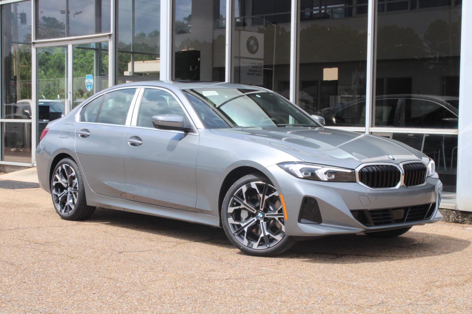 Gray (Skyscraper Grey Metallic) 2026 BMW 3 Series Sedan Rear-Wheel Drive Automatic