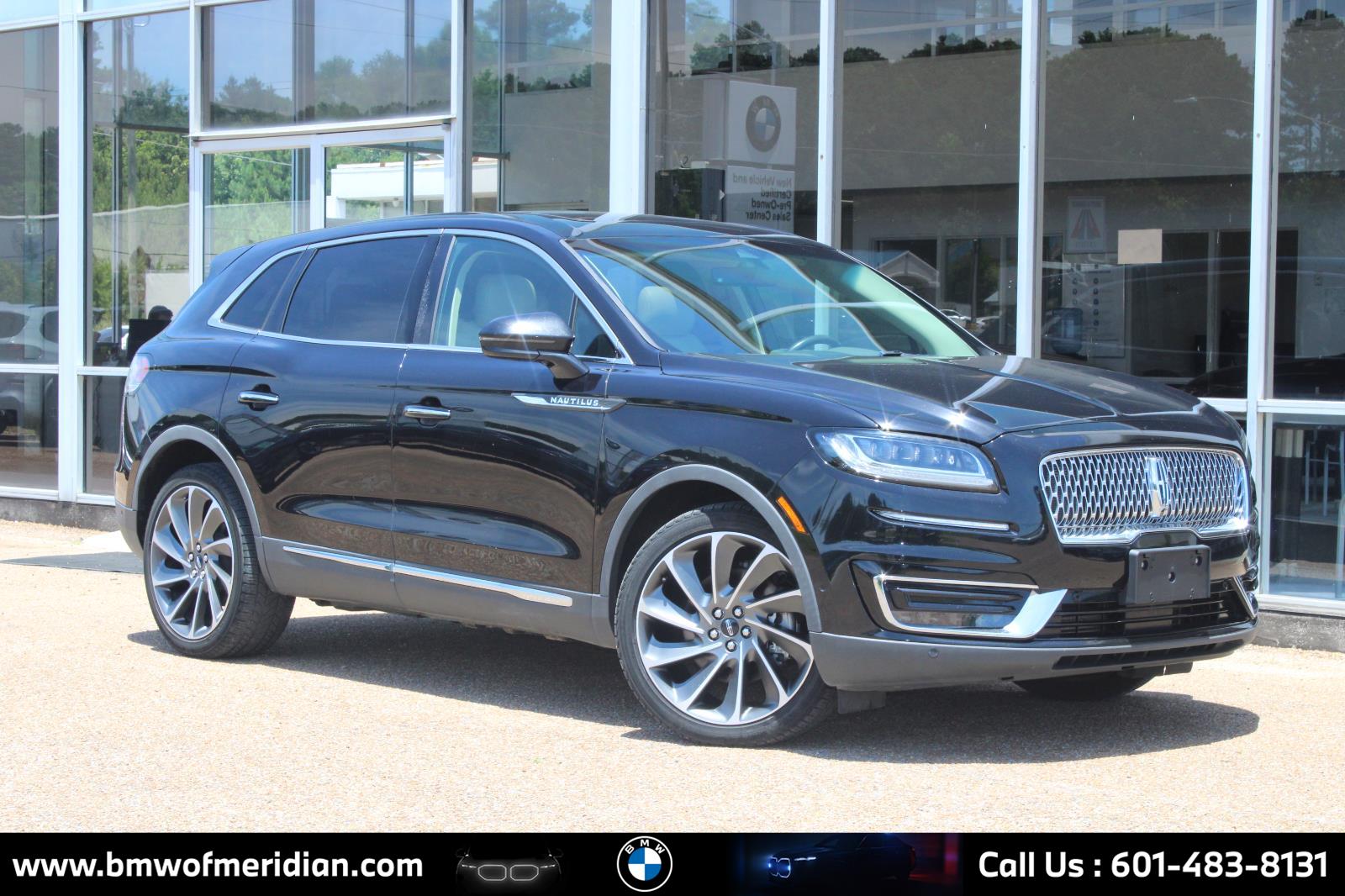 2019 Lincoln Nautilus Reserve FWD