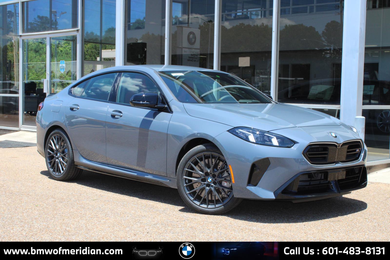 Storm Bay Metallic 2026 BMW 2 Series Coupe Automatic
