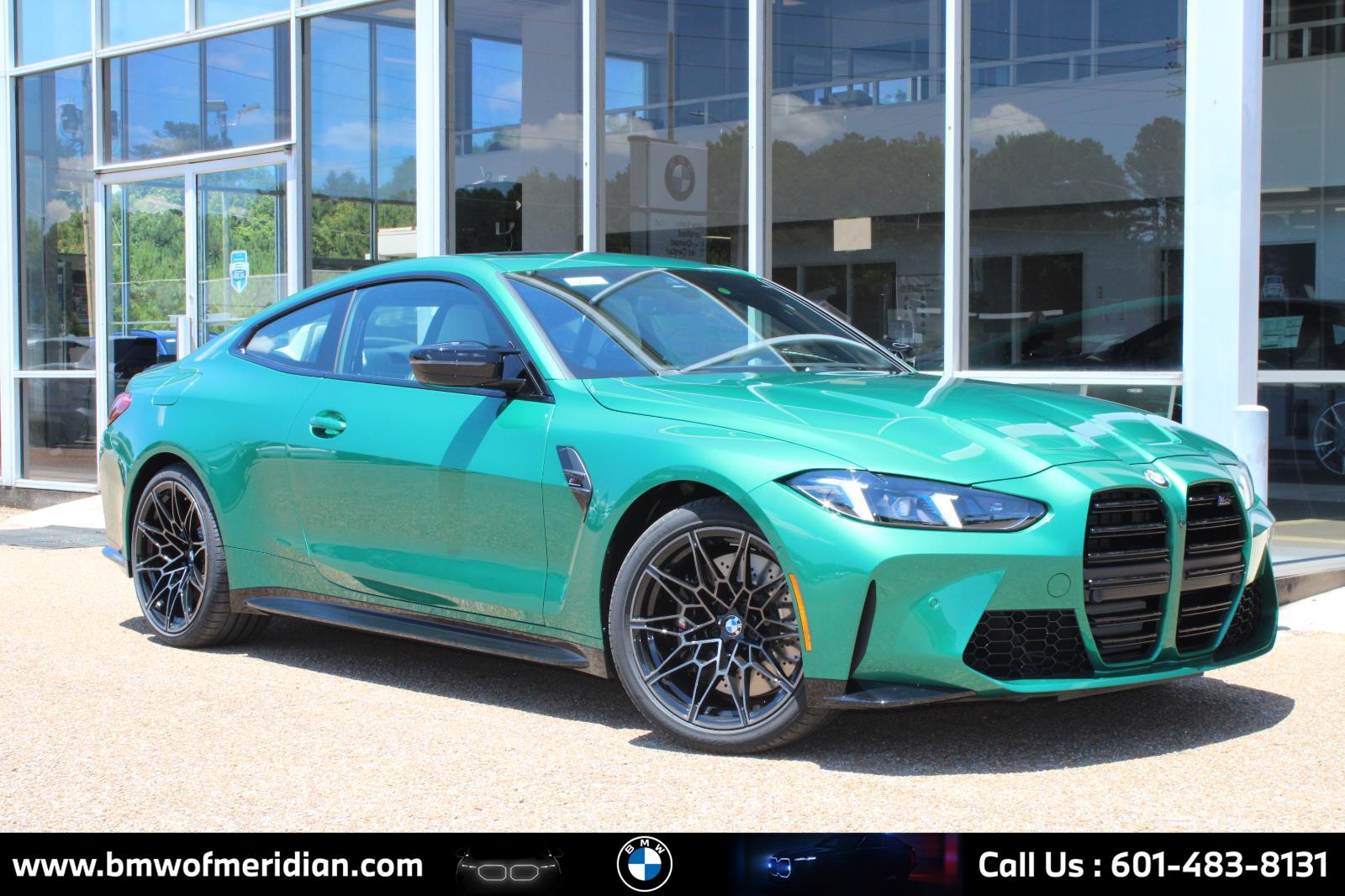Isle of Man Green Metallic 2027 BMW M4 Competition Coupe xDrive Coupe Rear-Wheel Drive Automatic