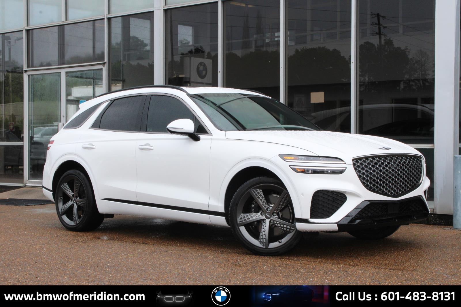 Uyuni White 2025 Genesis GV70 SUV / Crossover All-Wheel Drive Automatic