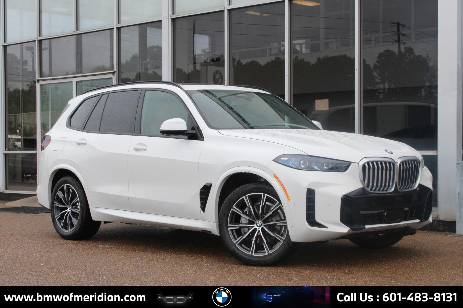  2026 BMW X5 SUV / Crossover Rear-Wheel Drive Automatic