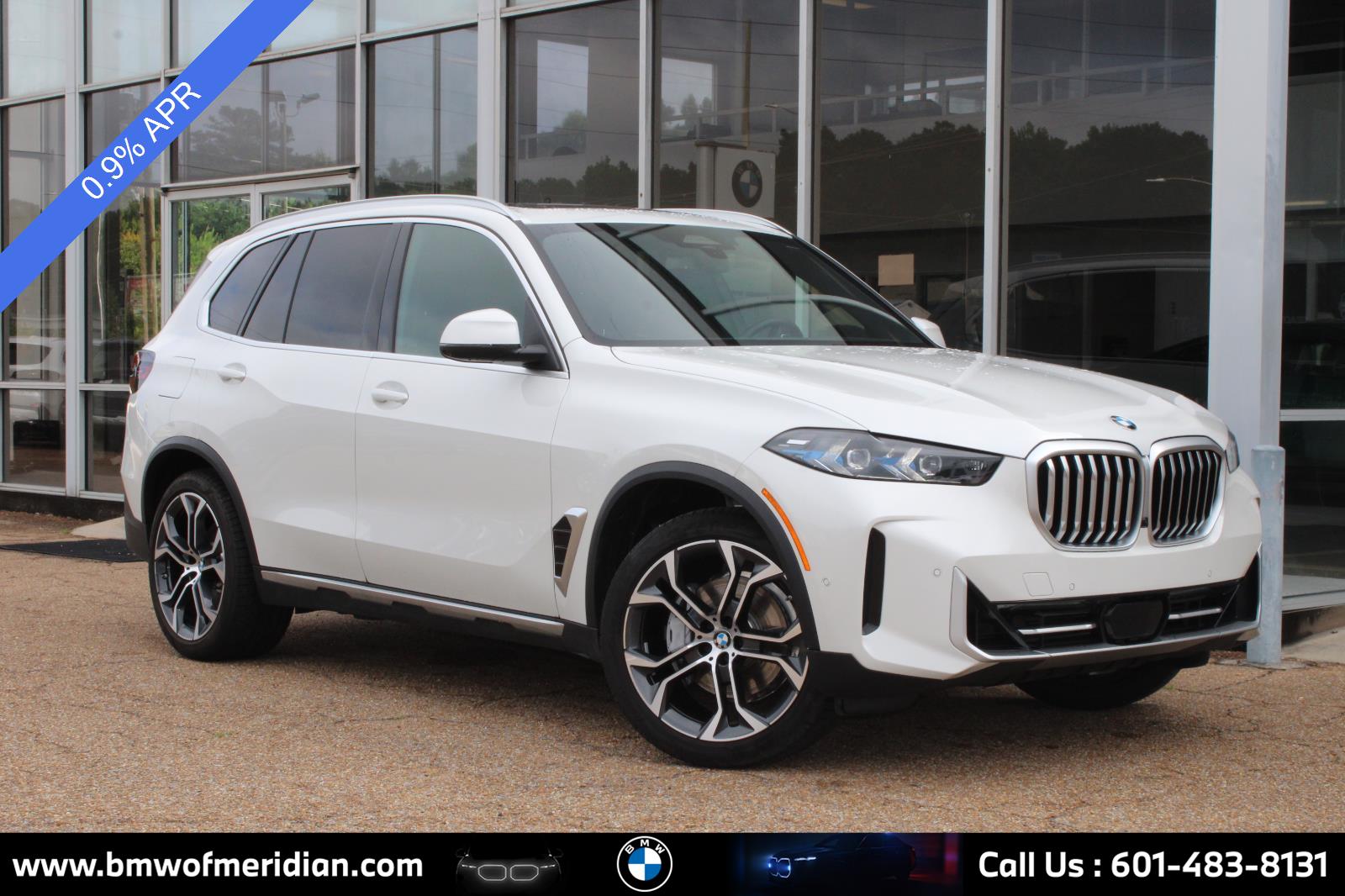  2026 BMW X5 SUV / Crossover Rear-Wheel Drive Automatic