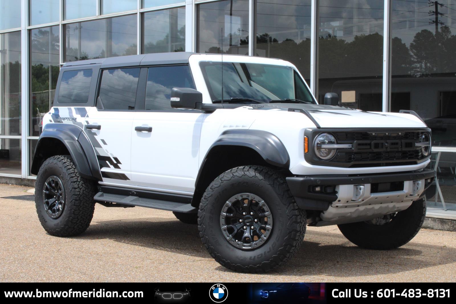 2023 Ford Bronco Raptor 4x4's photo