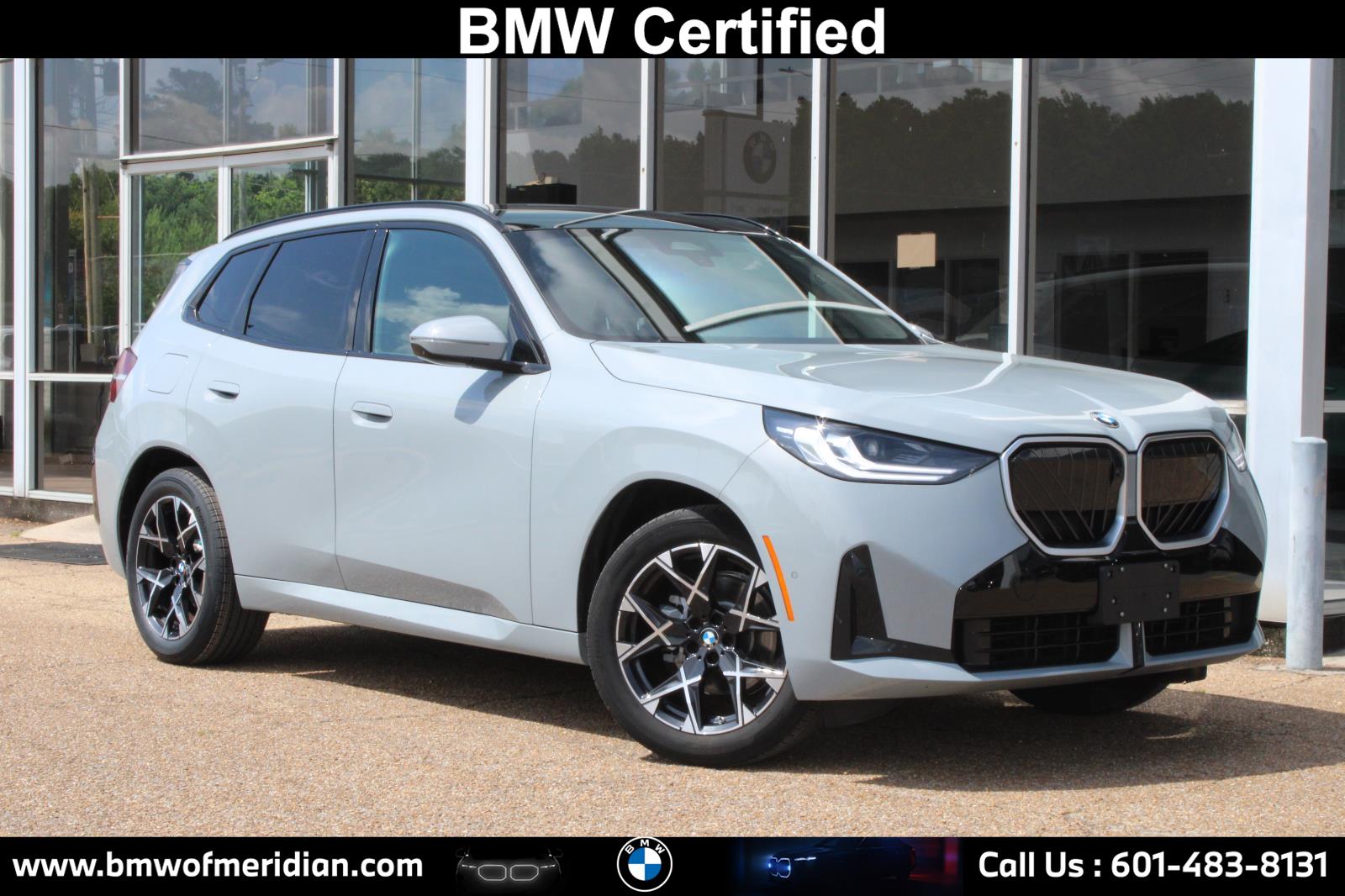  2025 BMW X3 SUV / Crossover All-Wheel Drive Automatic