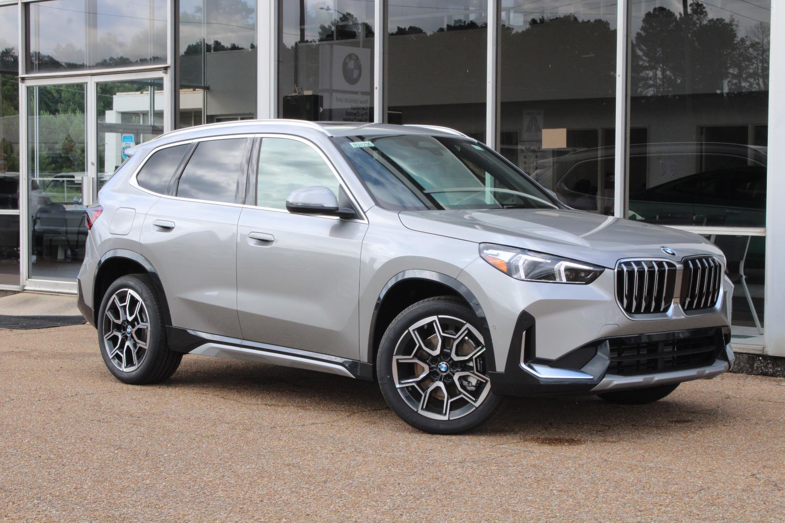 Space Silver Metallic 2026 BMW X1 SUV / Crossover All-Wheel Drive 7-Speed Dual Clutch