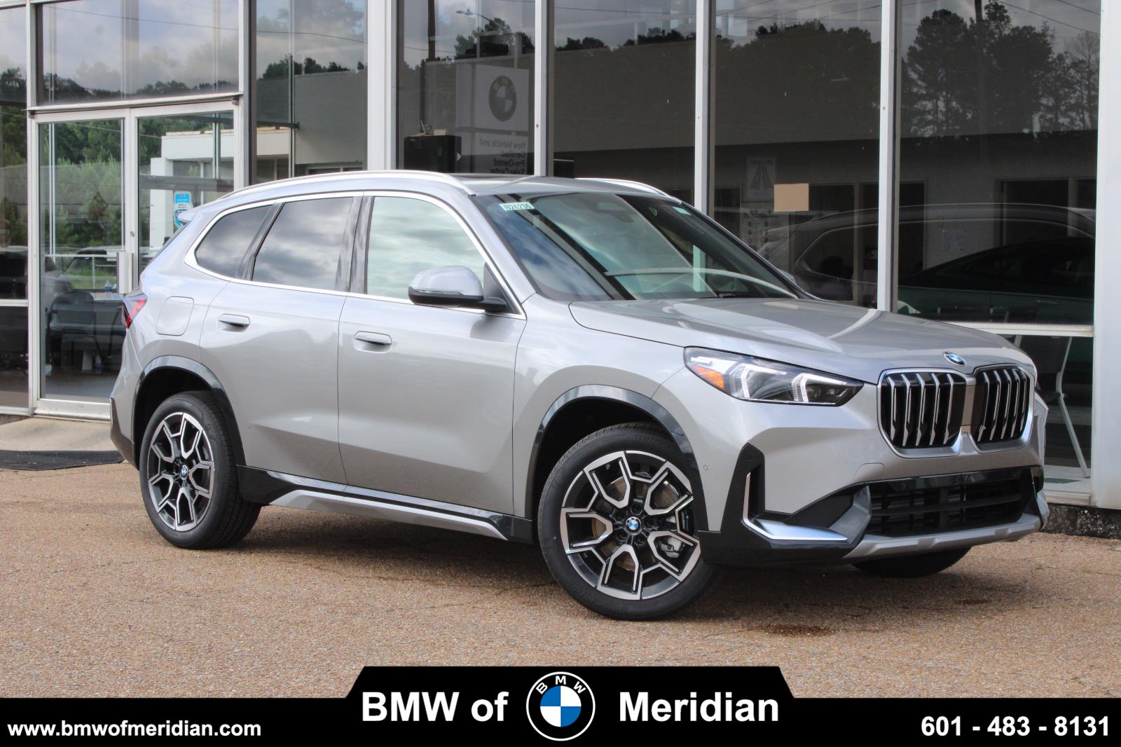 Space Silver Metallic 2026 BMW X1 SUV / Crossover All-Wheel Drive 7-Speed Dual Clutch
