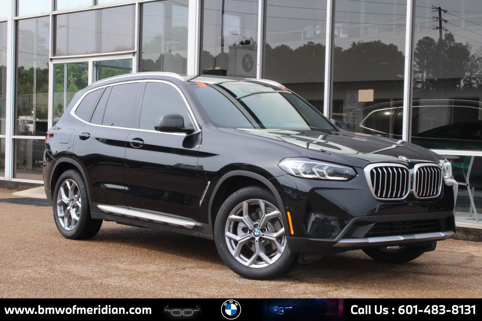 Black Sapphire Metallic 2024 BMW X3 SUV / Crossover Rear-Wheel Drive Automatic