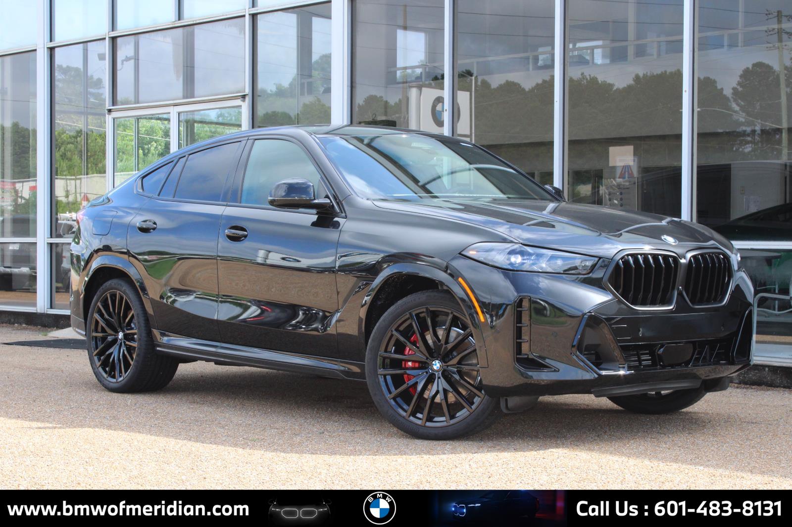 Black Sapphire Metallic 2027 BMW X6 SUV / Crossover All-Wheel Drive Automatic