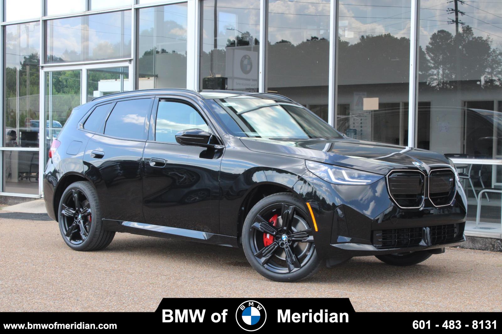 Black Sapphire Metallic 2026 BMW X3 SUV / Crossover All-Wheel Drive Automatic