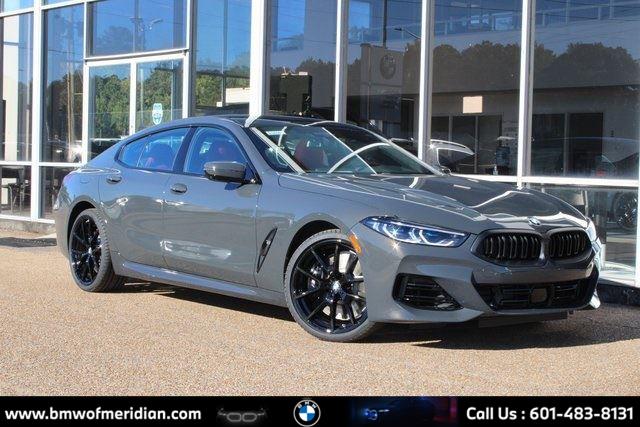 Gray (Dravit Grey Metallic) 2026 BMW 8 Series 840i Gran Coupe xDrive Coupe All-Wheel Drive Automatic