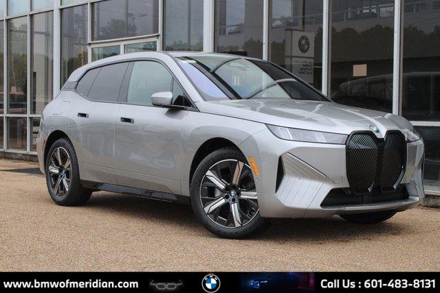 Space Silver Metallic 2026 BMW iX xDrive45 SUV / Crossover All-Wheel Drive Automatic