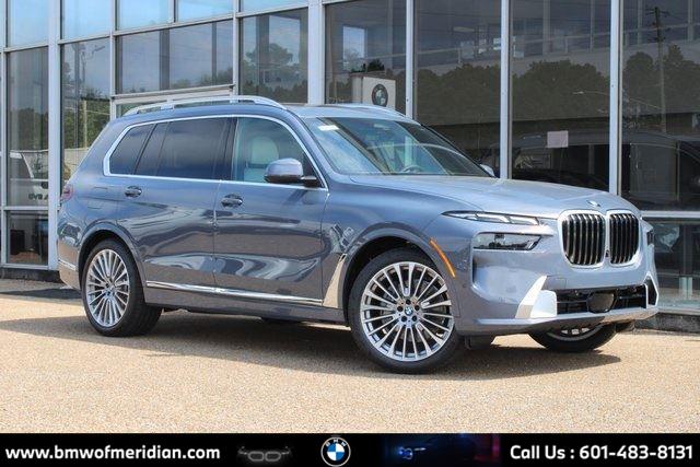 Red (Sparkling Copper Metallic) 2026 BMW X7 xDrive40i SUV / Crossover All-Wheel Drive Automatic