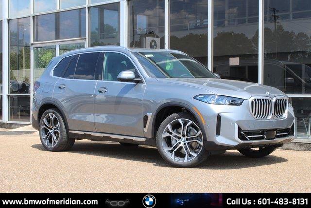 Gray (Skyscraper Grey Metallic) 2026 BMW X5 SUV / Crossover Rear-Wheel Drive Automatic