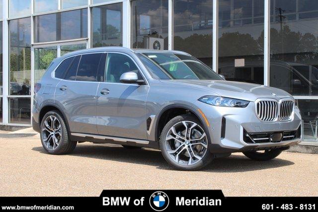 Gray (Skyscraper Grey Metallic) 2026 BMW X5 SUV / Crossover Rear-Wheel Drive Automatic