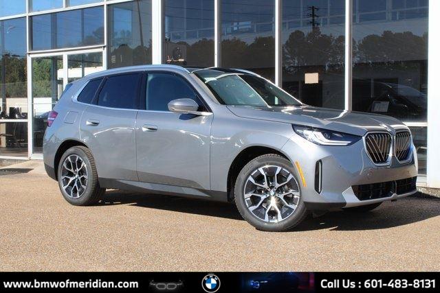 Gray (Skyscraper Grey Metallic) 2026 BMW X3 SUV / Crossover All-Wheel Drive Automatic