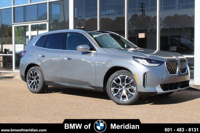 Gray (Skyscraper Grey Metallic) 2026 BMW X3 SUV / Crossover All-Wheel Drive Automatic