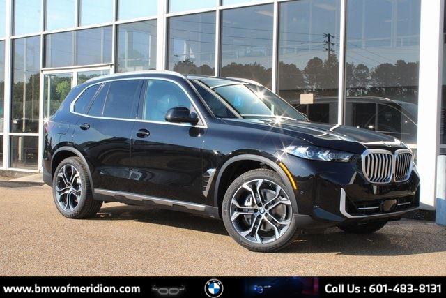 Black Sapphire Metallic 2026 BMW X5 sDrive40i SUV / Crossover Rear-Wheel Drive Automatic