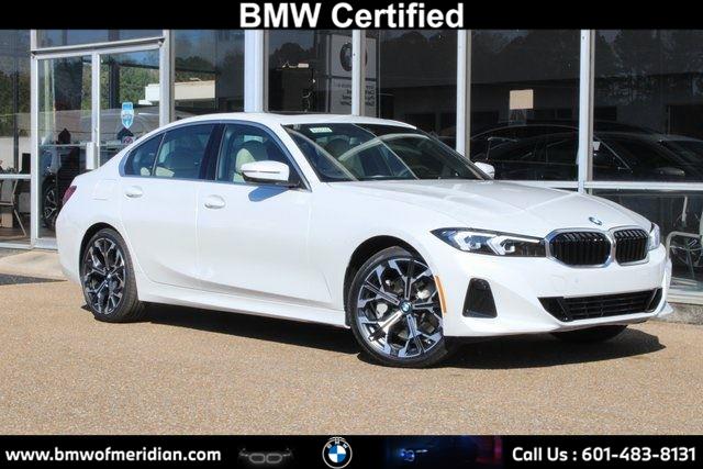 Mineral White Metallic 2026 BMW 3 Series Sedan Rear-Wheel Drive Automatic