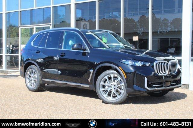 Black Sapphire Metallic 2026 BMW X5 sDrive40i SUV / Crossover Rear-Wheel Drive Automatic