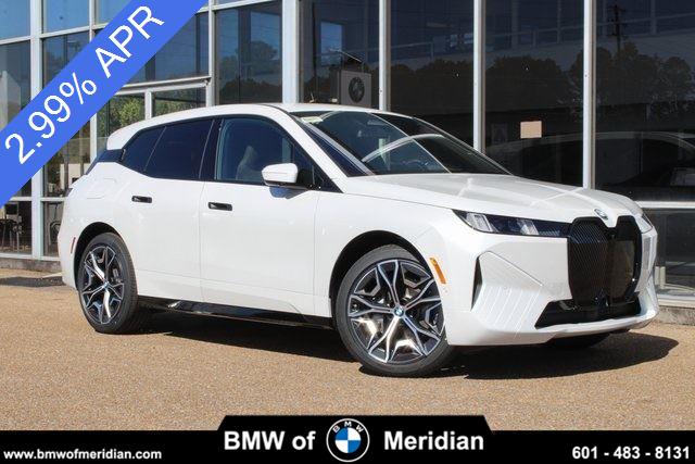 Mineral White Metallic 2026 BMW iX SUV / Crossover All-Wheel Drive Automatic