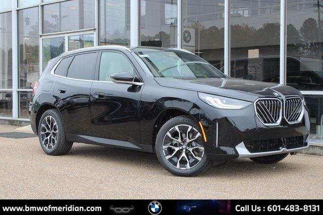 Black Sapphire Metallic 2026 BMW X3 SUV / Crossover All-Wheel Drive Automatic