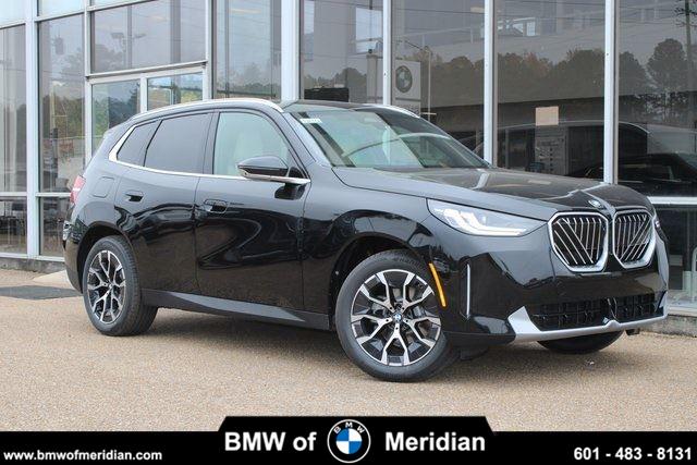 Black Sapphire Metallic 2026 BMW X3 SUV / Crossover All-Wheel Drive Automatic